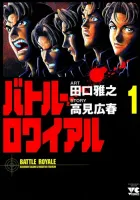 Battle Royale Manga cover