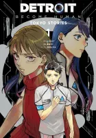 Detroit: Become Human - Tokyo Stories Manga cover
