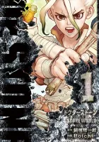 Dr. Stone Manga cover