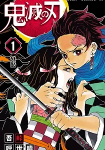 Kimetsu no Yaiba Manga cover