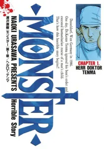 Monster Manga cover