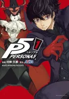 Persona 5 Manga cover