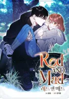 Red and Mad Manhwa cover
