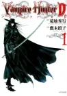 Vampire Hunter D Manga cover
